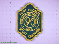 Click to enlarge 1990 Fort George Scout Campaign